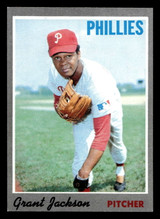 1970 Topps #6 Grant Jackson Ex-Mint ID: 486608 1970 Topps #6 Grant Jackson Ex-Mint ID: 486608