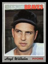1970 Topps #17 Hoyt Wilhelm Near Mint+ ID: 486629 1970 Topps #17 Hoyt Wilhelm Near Mint+ ID: 486629