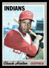 1970 Topps #27 Chuck Hinton Near Mint ID: 486663 1970 Topps #27 Chuck Hinton Near Mint ID: 486663