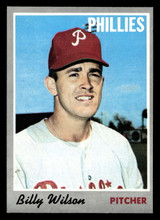 1970 Topps #28 Bill Wilson Near Mint ID: 486664 1970 Topps #28 Bill Wilson Near Mint ID: 486664