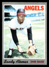 1970 Topps #29 Sandy Alomar Sr. Near Mint+ ID: 486665 1970 Topps #29 Sandy Alomar Sr. Near Mint+ ID: 486665