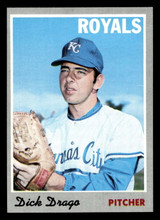 1970 Topps #37 Dick Drago Near Mint+ ID: 486685 1970 Topps #37 Dick Drago Near Mint+ ID: 486685