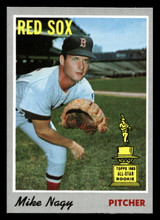 1970 Topps #39 Mike Nagy Near Mint RC Rookie ID: 486693 1970 Topps #39 Mike Nagy Near Mint RC Rookie ID: 486693