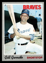 1970 Topps #48 Gil Garrido Near Mint+ ID: 486714 1970 Topps #48 Gil Garrido Near Mint+ ID: 486714