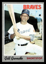 1970 Topps #48 Gil Garrido Near Mint+ ID: 486715 1970 Topps #48 Gil Garrido Near Mint+ ID: 486715