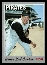 1970 Topps #52 Bruce Dal Canton Near Mint ID: 486724 1970 Topps #52 Bruce Dal Canton Near Mint ID: 486724