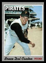 1970 Topps #52 Bruce Dal Canton Near Mint ID: 486725 1970 Topps #52 Bruce Dal Canton Near Mint ID: 486725