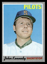 1970 Topps #53 John Kennedy Near Mint+ ID: 486730 1970 Topps #53 John Kennedy Near Mint+ ID: 486730