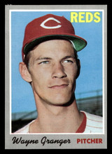 1970 Topps #73 Wayne Granger Near Mint ID: 486782 1970 Topps #73 Wayne Granger Near Mint ID: 486782