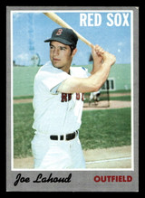 1970 Topps #78 Joe Lahoud Ex-Mint ID: 486793 1970 Topps #78 Joe Lahoud Ex-Mint ID: 486793