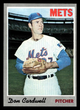 1970 Topps #83 Don Cardwell Near Mint+ ID: 486803 1970 Topps #83 Don Cardwell Near Mint+ ID: 486803