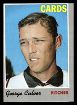 1970 Topps #92 George Culver Ex-Mint ID: 486825 1970 Topps #92 George Culver Ex-Mint ID: 486825