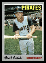 1970 Topps #94 Freddie Patek Near Mint+ ID: 486832 1970 Topps #94 Freddie Patek Near Mint+ ID: 486832