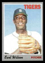 1970 Topps #95 Earl Wilson Near Mint+ ID: 486838 1970 Topps #95 Earl Wilson Near Mint+ ID: 486838