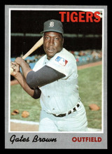 1970 Topps #98 Gates Brown Ex-Mint ID: 486846 1970 Topps #98 Gates Brown Ex-Mint ID: 486846