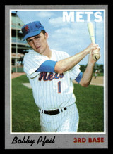 1970 Topps #99 Bobby Pfeil Near Mint+ RC Rookie ID: 486847 1970 Topps #99 Bobby Pfeil Near Mint+ RC Rookie ID: 486847