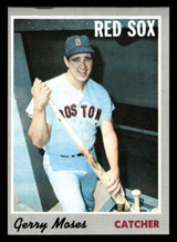 1970 Topps #104 Jerry Moses Near Mint ID: 486865 1970 Topps #104 Jerry Moses Near Mint ID: 486865