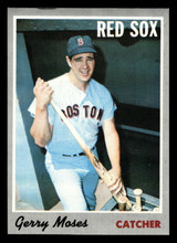 1970 Topps #104 Jerry Moses Near Mint ID: 486866 1970 Topps #104 Jerry Moses Near Mint ID: 486866