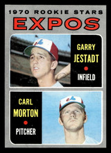 1970 Topps #109 Garry Jestadt/Carl Morton Near Mint+ RC Rookie ID: 486878 1970 Topps #109 Garry Jestadt/Carl Morton Near Mint+ RC Rookie ID: 486878