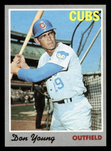 1970 Topps #117 Don Young Near Mint+ ID: 486891 1970 Topps #117 Don Young Near Mint+ ID: 486891