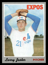 1970 Topps #124 Larry Jaster Near Mint+ ID: 486902 1970 Topps #124 Larry Jaster Near Mint+ ID: 486902