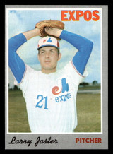 1970 Topps #124 Larry Jaster Excellent+ 1970 Topps #124 Larry Jaster Excellent+