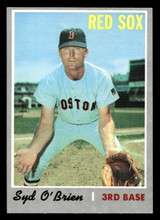 1970 Topps #163 Syd O'Brien Ex-Mint ID: 486974 1970 Topps #163 Syd O'Brien Ex-Mint ID: 486974