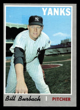 1970 Topps #167 Bill Burbach Ex-Mint ID: 486983 1970 Topps #167 Bill Burbach Ex-Mint ID: 486983