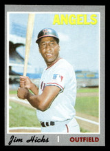 1970 Topps #173 Jim Hicks Near Mint+ ID: 486993 1970 Topps #173 Jim Hicks Near Mint+ ID: 486993
