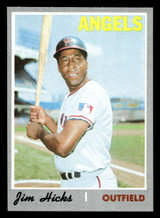 1970 Topps #173 Jim Hicks Near Mint+ ID: 486994 1970 Topps #173 Jim Hicks Near Mint+ ID: 486994