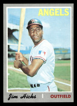 1970 Topps #173 Jim Hicks Near Mint+ ID: 486997 1970 Topps #173 Jim Hicks Near Mint+ ID: 486997