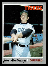 1970 Topps #177 Jim Northrup Near Mint ID: 487000 1970 Topps #177 Jim Northrup Near Mint ID: 487000