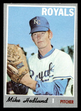1970 Topps #187 Mike Hedlund Near Mint  ID: 487017