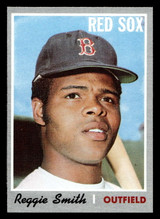 1970 Topps #215 Reggie Smith Near Mint+ ID: 487057 1970 Topps #215 Reggie Smith Near Mint+ ID: 487057