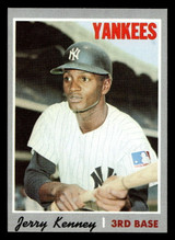 1970 Topps #219 Jerry Kenney Near Mint+ ID: 487065 1970 Topps #219 Jerry Kenney Near Mint+ ID: 487065