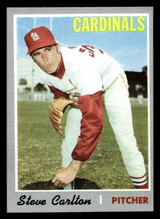 1970 Topps #220 Steve Carlton Near Mint+ ID: 487069 1970 Topps #220 Steve Carlton Near Mint+ ID: 487069