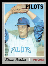 1970 Topps #224 Steve Barber Near Mint ID: 487077 1970 Topps #224 Steve Barber Near Mint ID: 487077