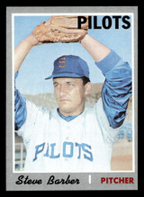 1970 Topps #224 Steve Barber Near Mint+  ID: 487078