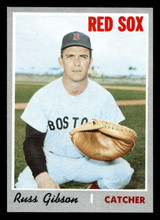 1970 Topps #237 Russ Gibson Near Mint+ ID: 487112 1970 Topps #237 Russ Gibson Near Mint+ ID: 487112
