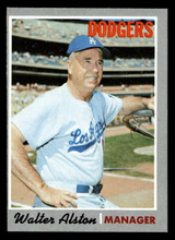 1970 Topps #242 Walt Alston Manager Near Mint ID: 487120 1970 Topps #242 Walt Alston Manager Near Mint ID: 487120