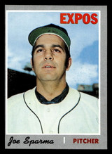 1970 Topps #243 Joe Sparma Near Mint ID: 487123 1970 Topps #243 Joe Sparma Near Mint ID: 487123