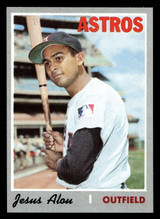 1970 Topps #248 Jesus Alou Near Mint+ ID: 487127 1970 Topps #248 Jesus Alou Near Mint+ ID: 487127