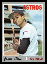 1970 Topps #248 Jesus Alou Near Mint+ ID: 487129 1970 Topps #248 Jesus Alou Near Mint+ ID: 487129