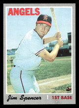 1970 Topps #255 Jim Spencer Ex-Mint RC Rookie ID: 487139 1970 Topps #255 Jim Spencer Ex-Mint RC Rookie ID: 487139