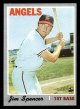 1970 Topps #255 Jim Spencer Near Mint+ RC Rookie 