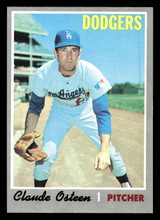 1970 Topps #260 Claude Osteen Near Mint ID: 487148 1970 Topps #260 Claude Osteen Near Mint ID: 487148