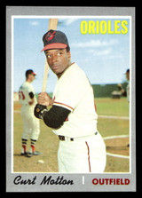 1970 Topps #261 Curt Motton Ex-Mint ID: 487153 1970 Topps #261 Curt Motton Ex-Mint ID: 487153