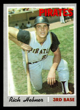 1970 Topps #264 Richie Hebner Near Mint ID: 487158 1970 Topps #264 Richie Hebner Near Mint ID: 487158