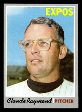 1970 Topps #268 Claude Raymond Near Mint+ ID: 487166 1970 Topps #268 Claude Raymond Near Mint+ ID: 487166