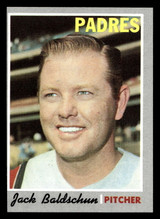 1970 Topps #284 Jack Baldschun Ex-Mint ID: 487184 1970 Topps #284 Jack Baldschun Ex-Mint ID: 487184